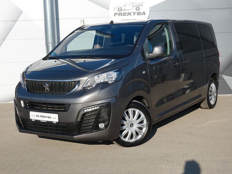 Braun Gebraucht 2019 Peugeot Traveller Active Van / Kleinbus | 21.950 € (Superpreis) - Bild 1/4