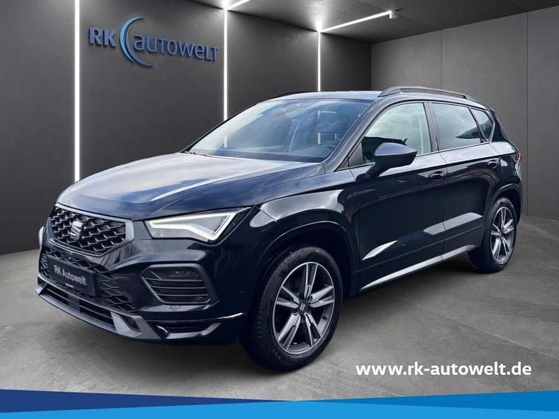 Gebraucht Seat Ateca 4Drive 190 PS (139 kW) 2020 Schwarz SUV