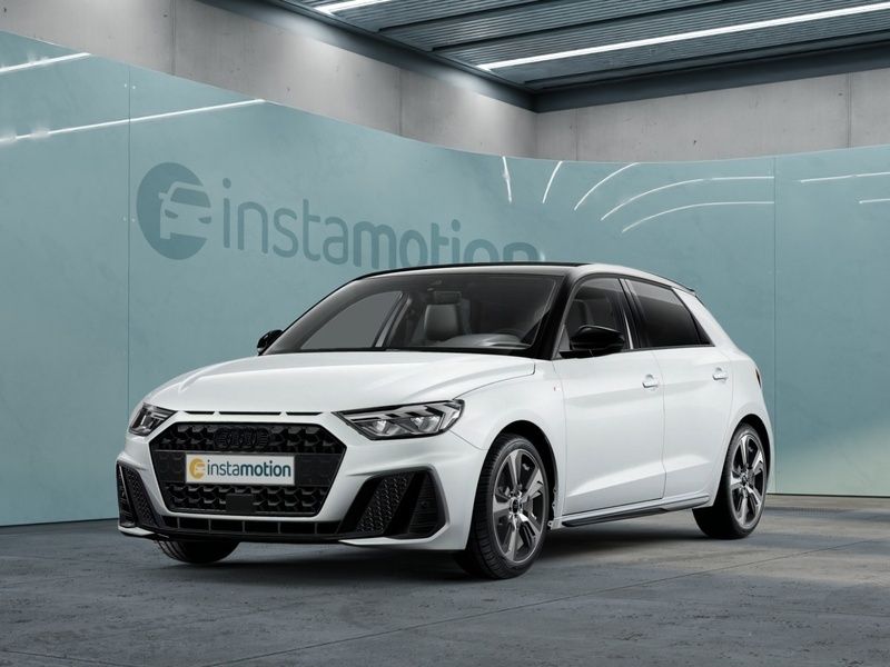 Weiß Gebraucht 2024 Audi A1 Sportback Sport Kleinwagen | 26.540 € (Guter Preis) - Bild 1/3
