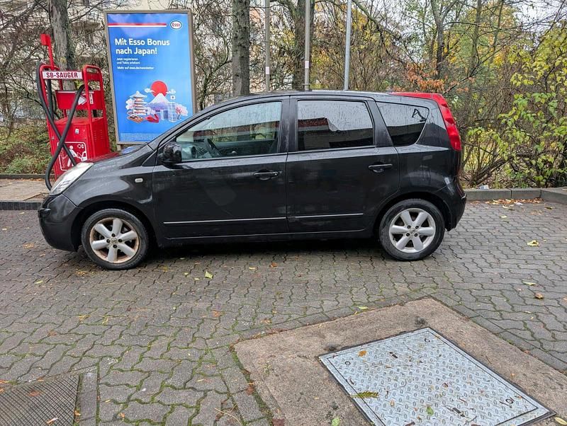 Schwarz Gebraucht 2008 Nissan Note Kleinwagen | 1.800 € - Bild 1/4