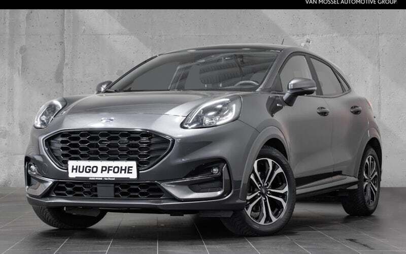 Grau Gebraucht 2020 Ford Puma ST-Line SUV | 21.250 € (Teuer) - Bild 1/4