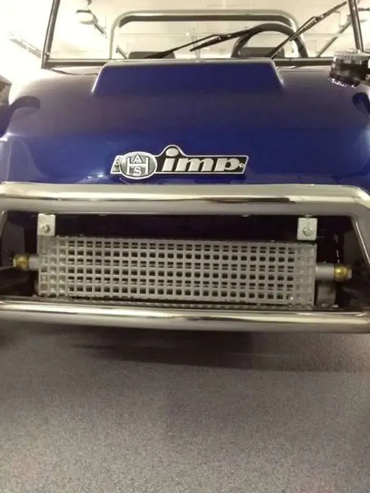 Gebraucht VW Buggy 125 PS (91 kW) 1976 Blau Limousine