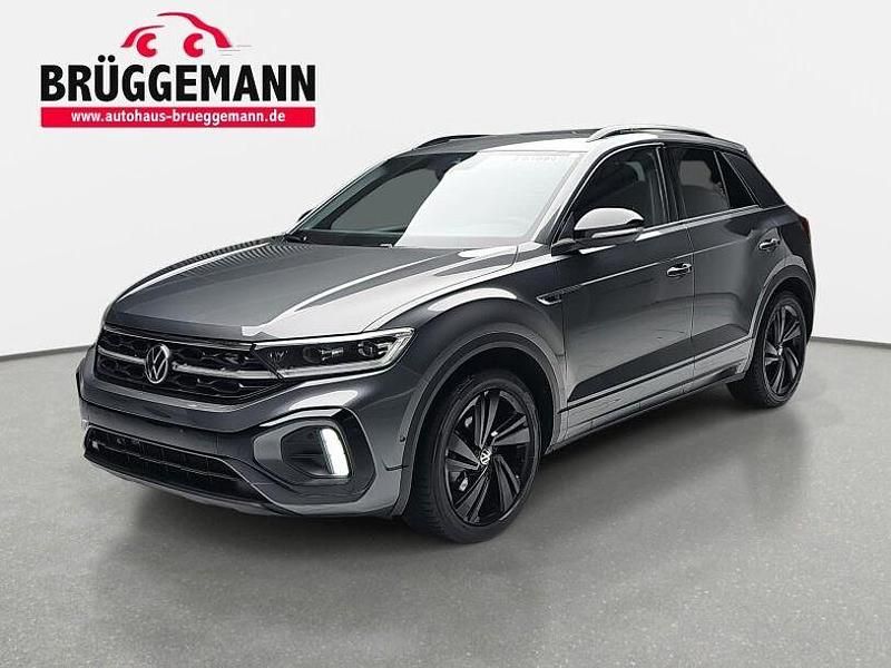 Gebraucht VW T-Roc R-line 150 PS (110 kW) 2025 Grau SUV