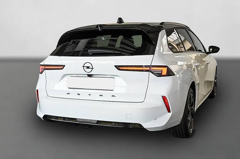 Gebraucht Opel Astra GS Line 131 PS (96 kW) 2024 Weiß Kombi