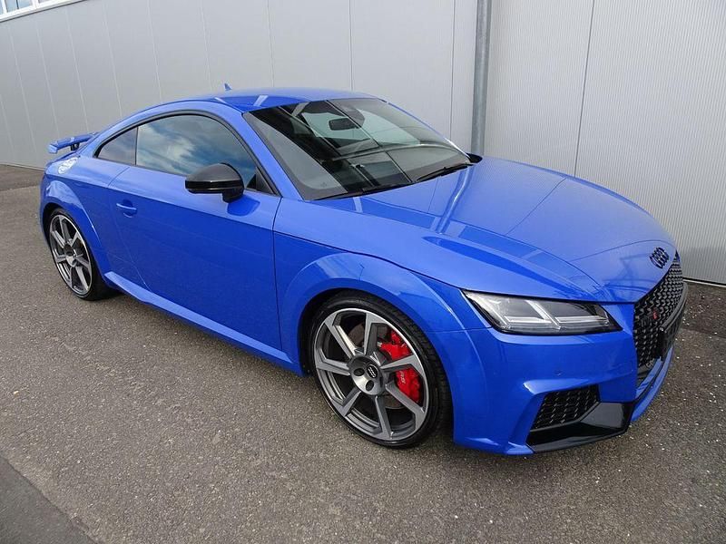 Gebraucht Audi TT RS Sport 400 PS (294 kW) 2018 Blau Coupé