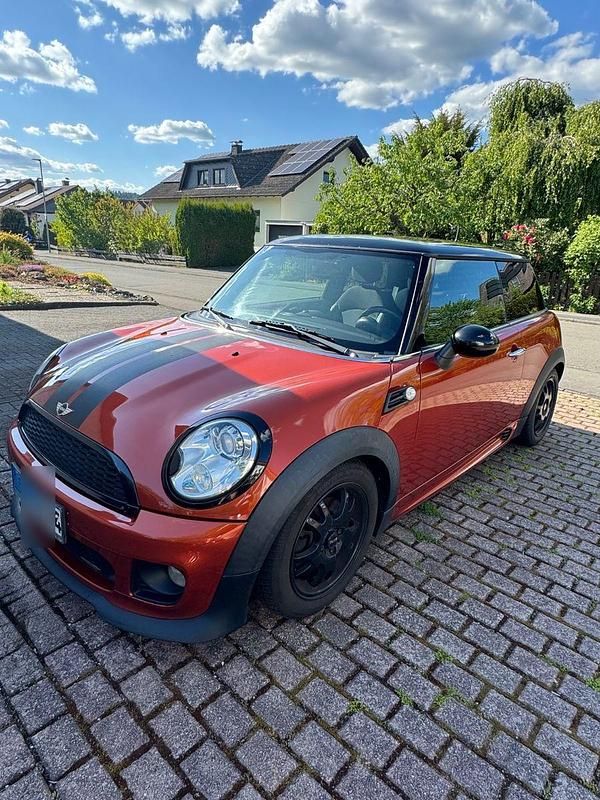 Second-hand Mini Cooper 122 CP (89 kW) 2011 Portocaliu Hatchback