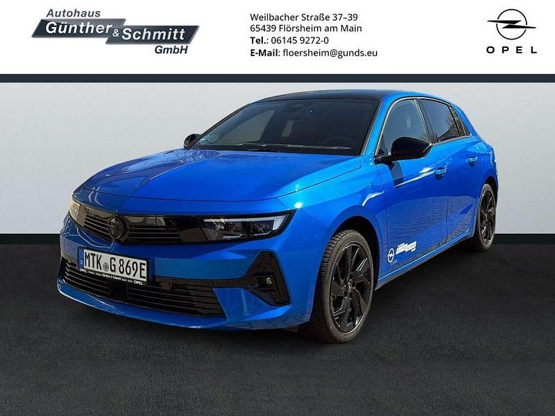 Kobaltblau Gebraucht 2023 Opel Astra Limousine | 26.184 € (Guter Preis) - Bild 1/4