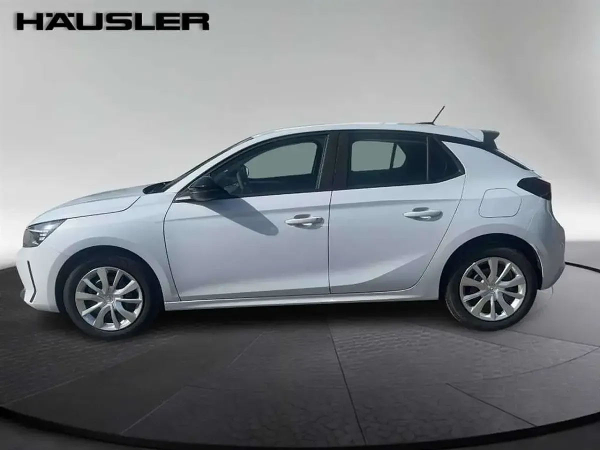 Gebraucht Opel Corsa Edition 101 PS (74 kW) 2026 Kontur weiß (metallic) Kleinwagen