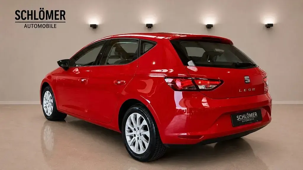Gebraucht Seat Leon Style 150 PS (110 kW) 2014 Rot Limousine