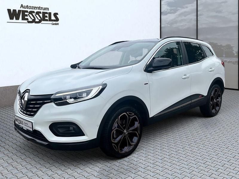 Weiß Gebraucht 2021 Renault Kadjar Black Edition SUV | 19.950 € (Fairer Preis) - Bild 1/4