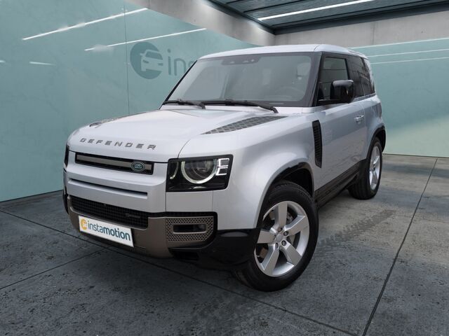 Gebraucht Land Rover Defender HSE Dynamic 300 PS (220 kW) 2023 Silber SUV