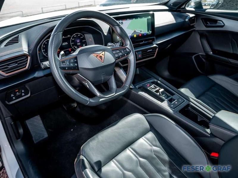 Second-hand Cupra Formentor 150 CP (110 kW) 2023 Alb SUV