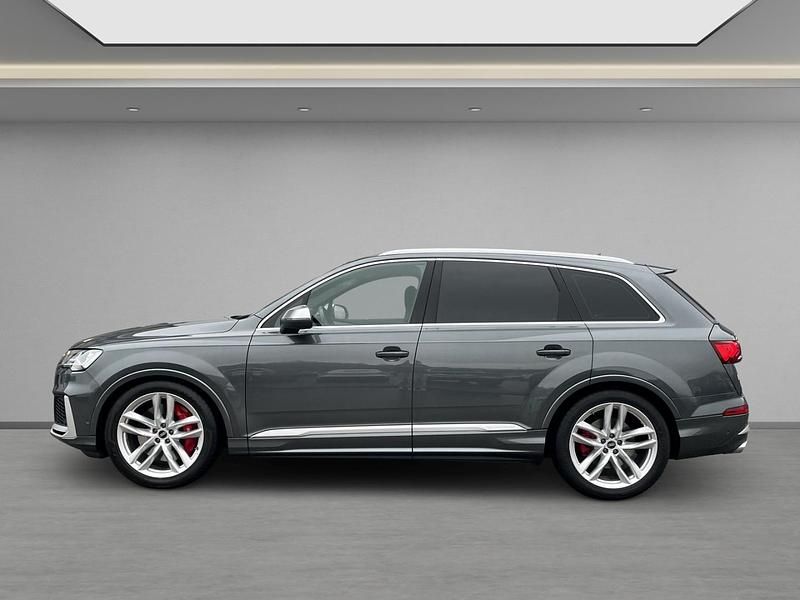 Gebraucht Audi SQ7 Ambiente 507 PS (372 kW) 2022 Daytonagrau perleffekt SUV