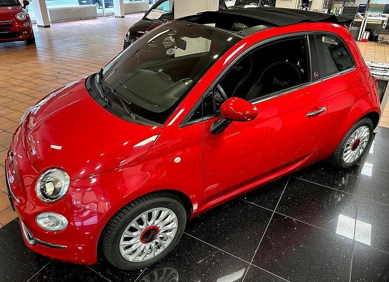 Rot Gebraucht 2023 Fiat 500C Red Cabrio | 12.900 € (Fairer Preis) - Bild 1/4