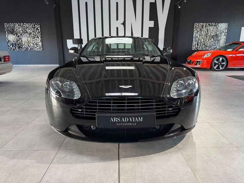 Gebraucht Aston Martin V8 Vantage 435 PS (319 kW) 2015 Schwarz