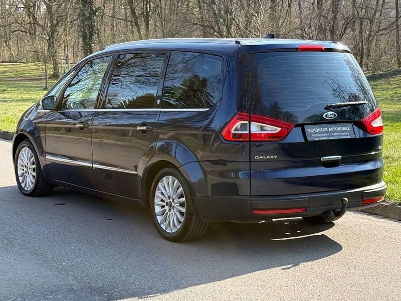 Gebraucht Ford Galaxy Ghia 163 PS (119 kW) 2010 Blau Van / Kleinbus
