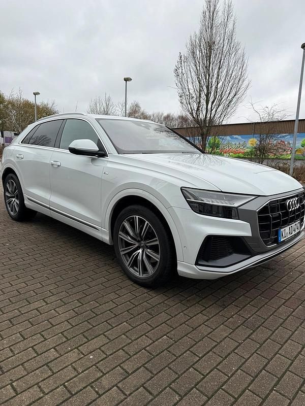 Gebraucht Audi Q8 Ambiente 286 PS (210 kW) 2019 Weiß SUV
