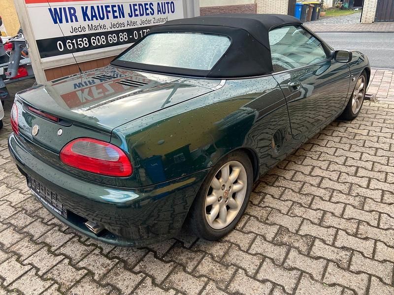 Gebraucht MG F 120 PS (88 kW) 2001 Grün Cabrio