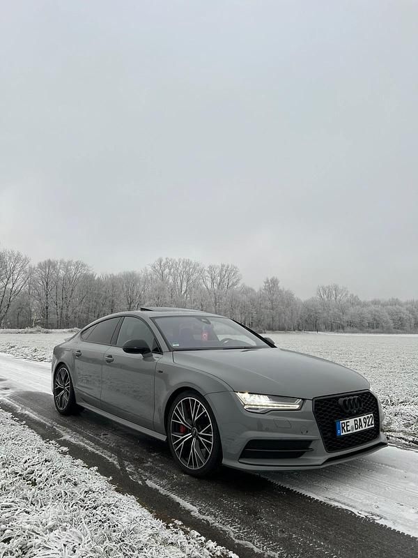Gebraucht Audi A7 Competition 385 PS (283 kW) 2016 Grau Kleinwagen
