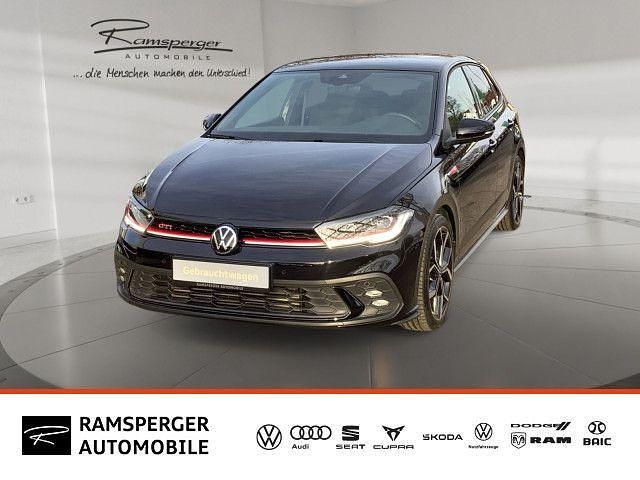 Schwarz (deep black perleffekt) Gebraucht 2022 VW Polo GTI Limousine | 23.490 € (Fairer Preis) - Bild 1/4