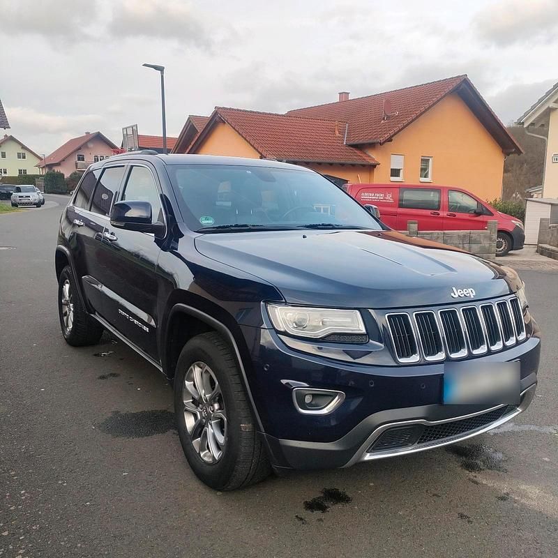 Gebraucht Jeep Grand Cherokee 250 PS (183 kW) 2014 Blau SUV
