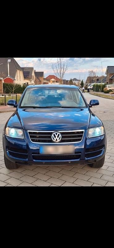 Gebraucht VW Touareg 224 PS (164 kW) 2006 Braun SUV