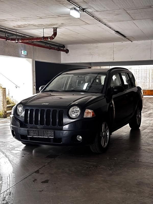 Blau Gebraucht 2007 Jeep Compass SUV | 1.699 € (Fairer Preis) - Bild 1/4