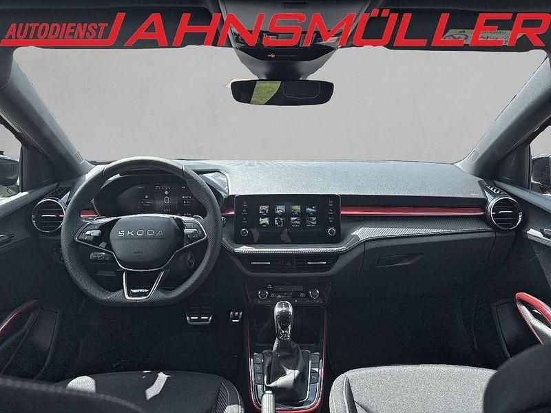Neu Skoda Fabia Monte Carlo 116 PS (85 kW) 2025 Rot Kleinwagen