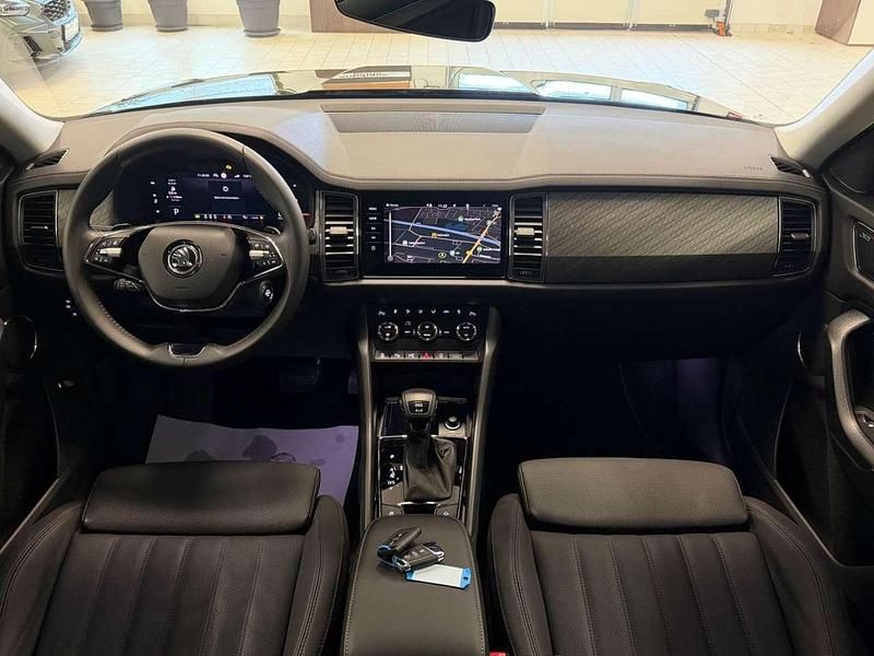 Gebraucht Skoda Kodiaq Sport 200 PS (147 kW) 2021 Cerna magic/black magic SUV