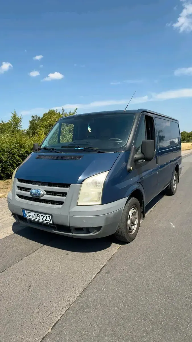 Gebraucht Ford Transit 86 PS (63 kW) 2009 Blau Van / Kleinbus