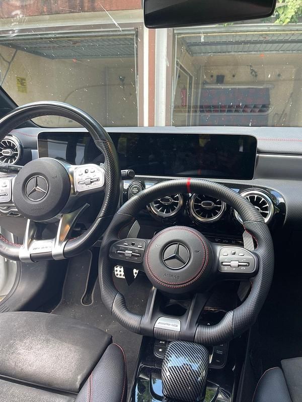 Weiß Gebraucht 2020 Mercedes 200 Limousine | 26.000 € (Fairer Preis) - Bild 1/4
