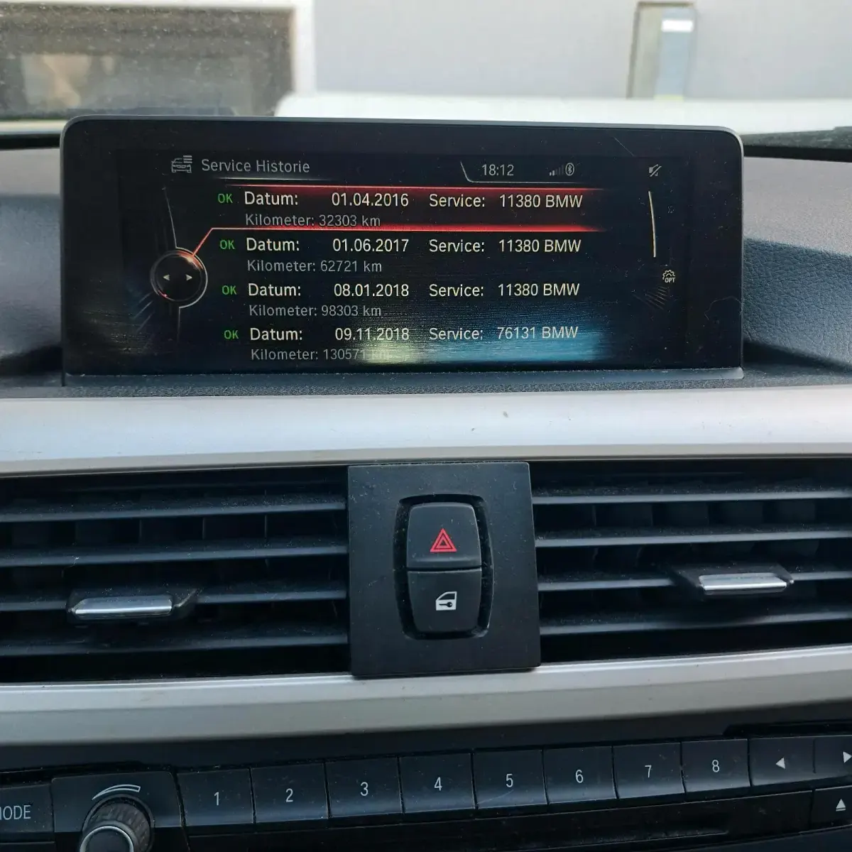 Usata BMW 318 143 CV (105 kW) 2015 Grigio Berlina