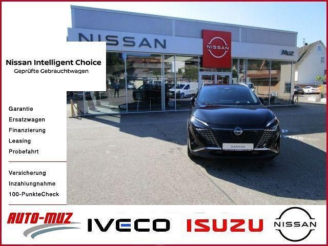 Pearl black Neu 2025 Nissan Qashqai SUV | 37.990 € (Teuer) - Bild 1/4