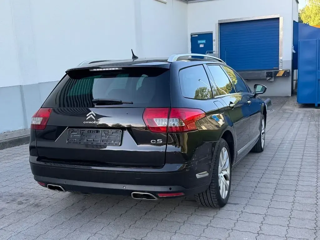 Gebraucht Citroën C5 Exclusive 204 PS (150 kW) 2014 Schwarz Kombi