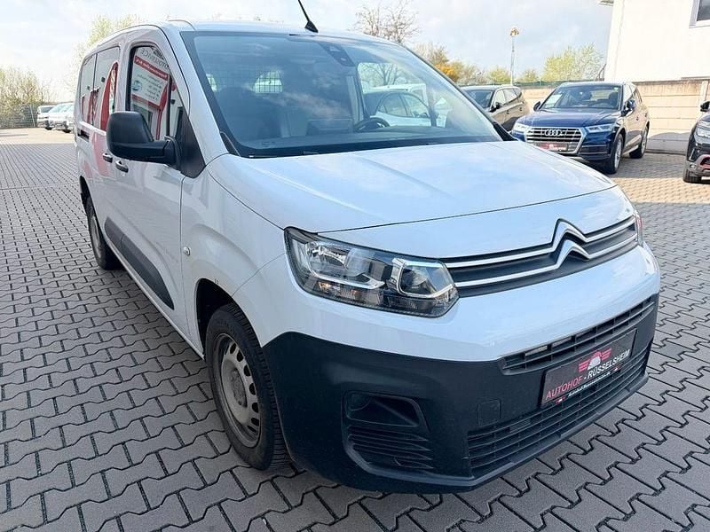 Gebraucht Citroën Berlingo 102 PS (75 kW) 2022 Weiß Van / Kleinbus
