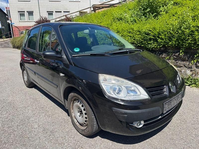 Gebraucht Renault Scénic II Exception 135 PS (99 kW) 2007 Schwarz Van / Kleinbus