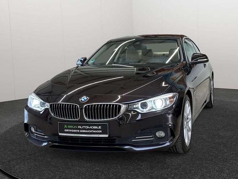 Gebraucht BMW 420 Luxury Line 184 PS (135 kW) 2014 Braun Coupé