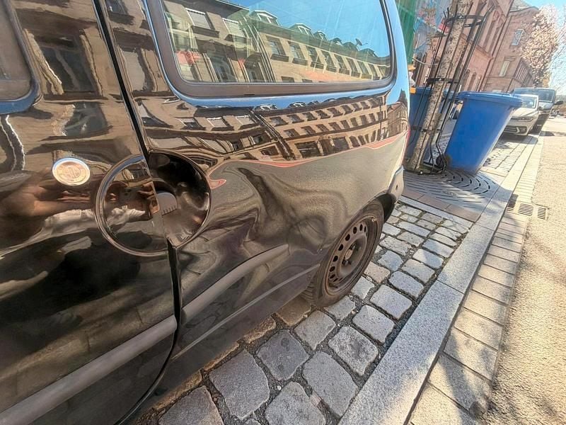 Gebraucht Renault Twingo 58 PS (42 kW) 2004 Schwarz Kleinwagen