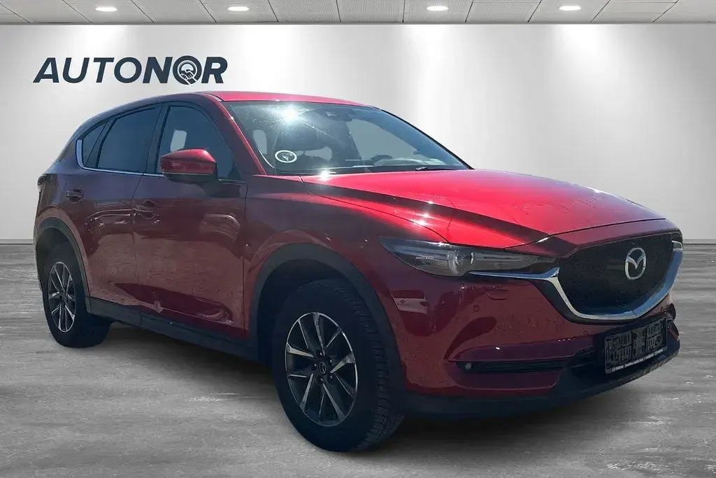 Second-hand Mazda CX-5 150 CP (110 kW) 2017 Roșu SUV