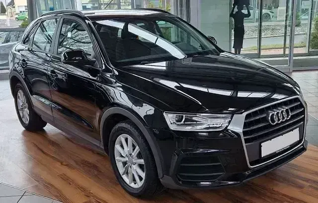 Gebraucht Audi Q3 Sport 150 PS (110 kW) 2017 Schwarz SUV