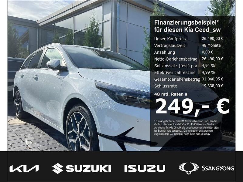 Carraraweiss Neu 2025 Kia Ceed Sportswagon 4 Kombi | 26.490 € (Guter Preis) - Bild 1/4