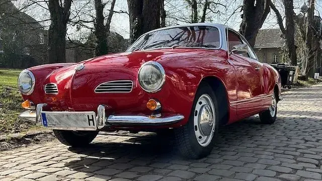 Używany VW Karmann Ghia Karmann 44 KM (32 kW) 1969 Czerwony Coupe