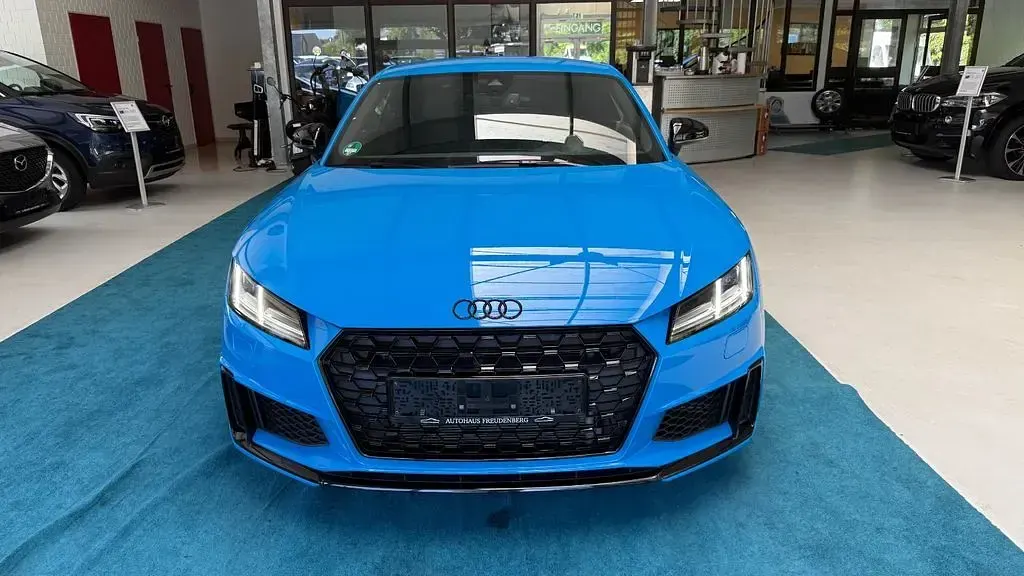 Gebraucht Audi TT Competition 245 PS (180 kW) 2022 Blau Coupé