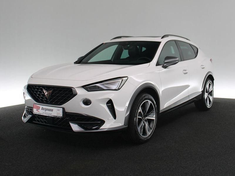 Gebraucht Cupra Formentor Basis 190 PS (139 kW) 2023 Weiss / candy weiss SUV