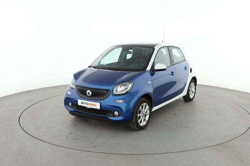 Blau Gebraucht 2018 Smart ForFour Basis Limousine | 13.430 € (Fairer Preis) - Bild 1/4