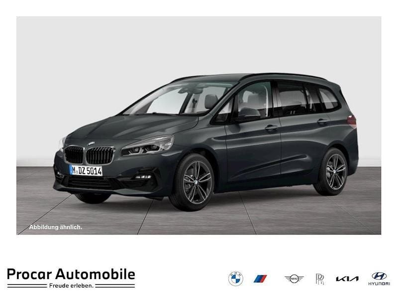 Grau Gebraucht 2021 BMW 220 Sport Line Van / Kleinbus | 26.840 € (Fairer Preis) - Bild 1/4