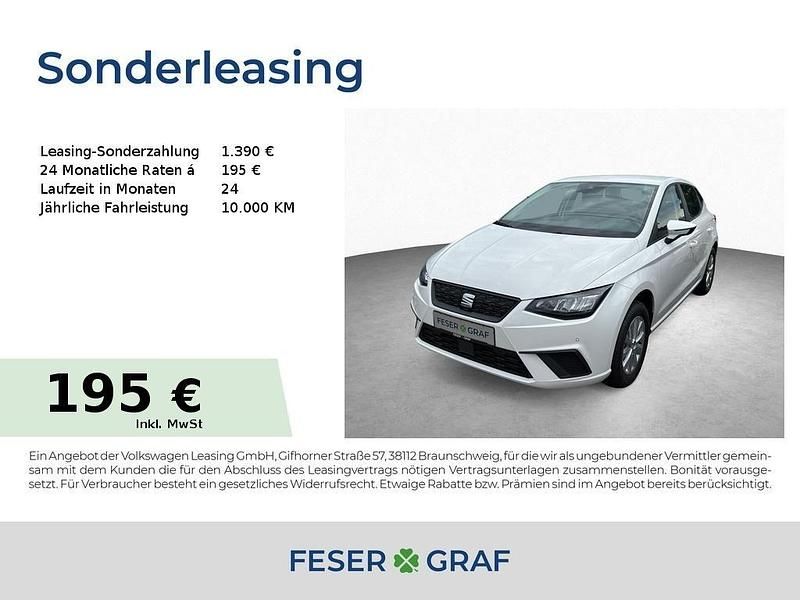 Weiss Neu 2025 Seat Ibiza Limousine | 23.480 € (Fairer Preis) - Bild 1/4