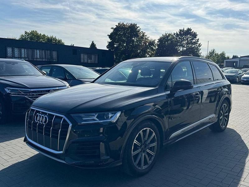 Schwarz Gebraucht 2021 Audi Q7 Sport SUV | 39.990 € (Guter Preis) - Bild 1/4