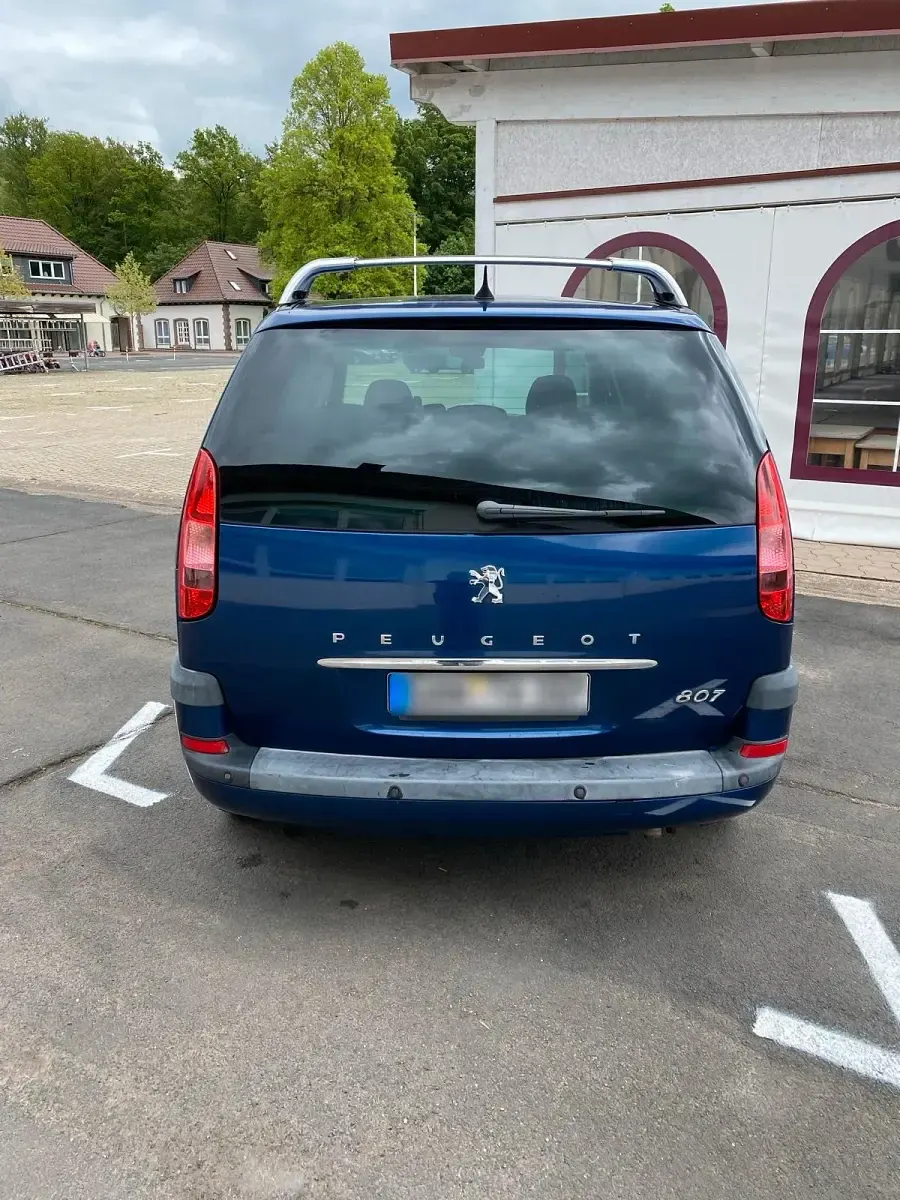 Gebraucht Peugeot 807 153 PS (112 kW) 2005 Blau Van / Kleinbus
