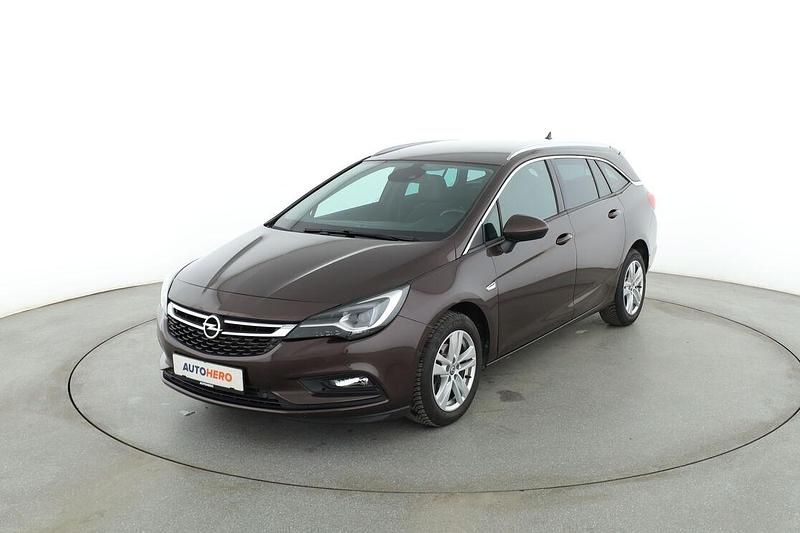 Gebraucht Opel Astra Innovation 125 PS (91 kW) 2018 Braun Kombi